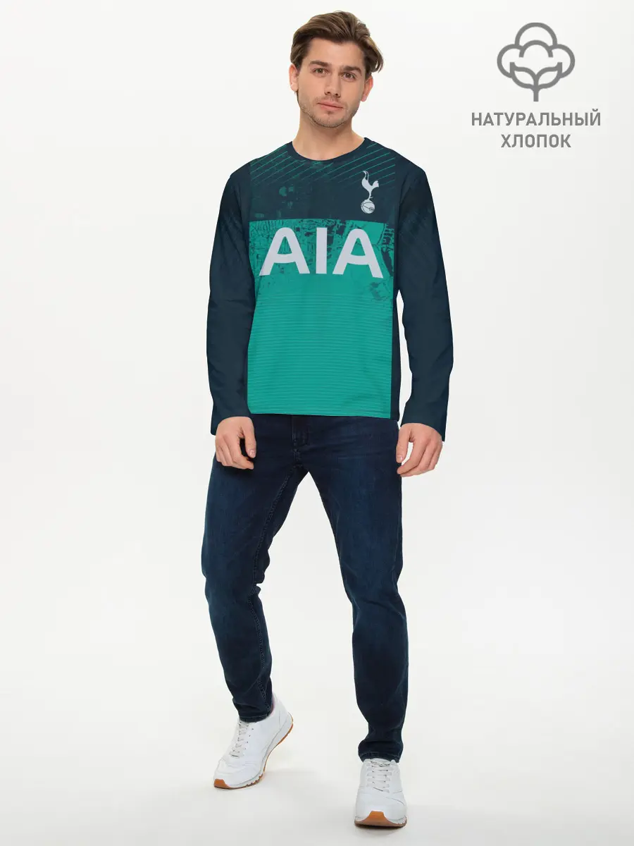 Мужской лонгслив базовый / Dele Alli third 18-19 (P007_P004ooo1804655, P004ooo1804655)