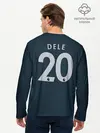 Мужской лонгслив базовый / Dele Alli third 18-19 (P007_P004ooo1804655, P004ooo1804655)