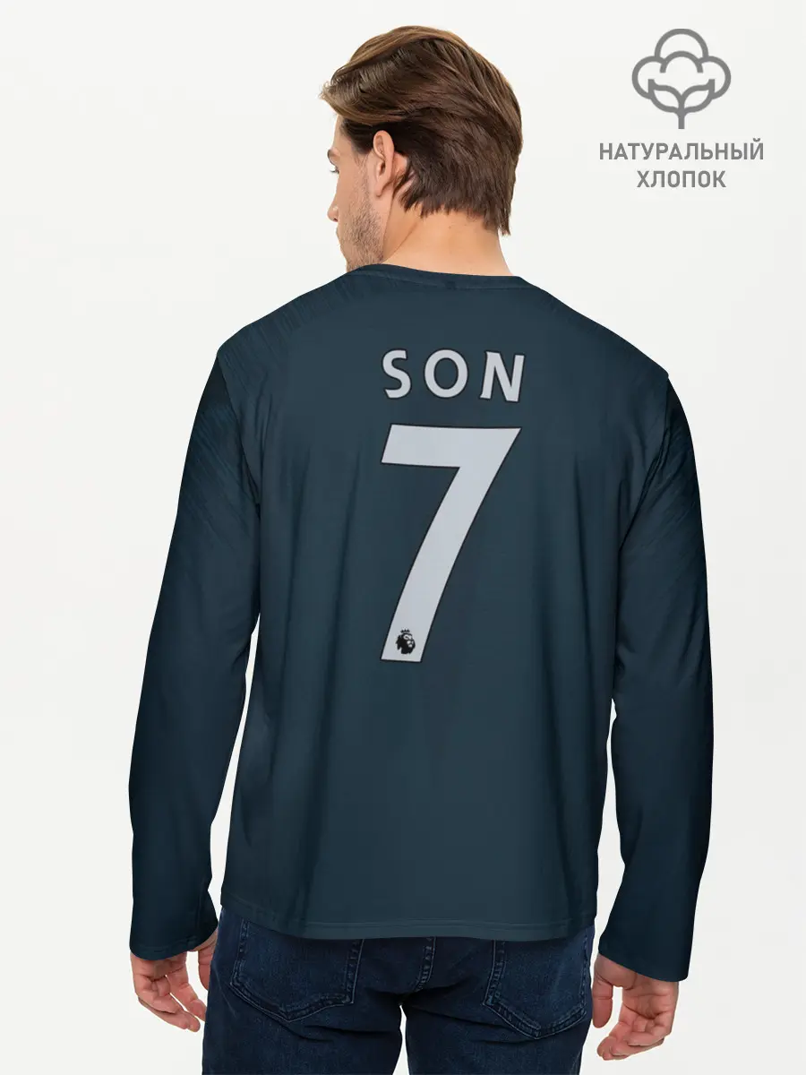 Мужской лонгслив базовый / Son third 18-19 (P007_P004ooo1804659, P004ooo1804659)
