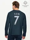 Мужской лонгслив базовый / Son third 18-19 (P007_P004ooo1804659, P004ooo1804659)