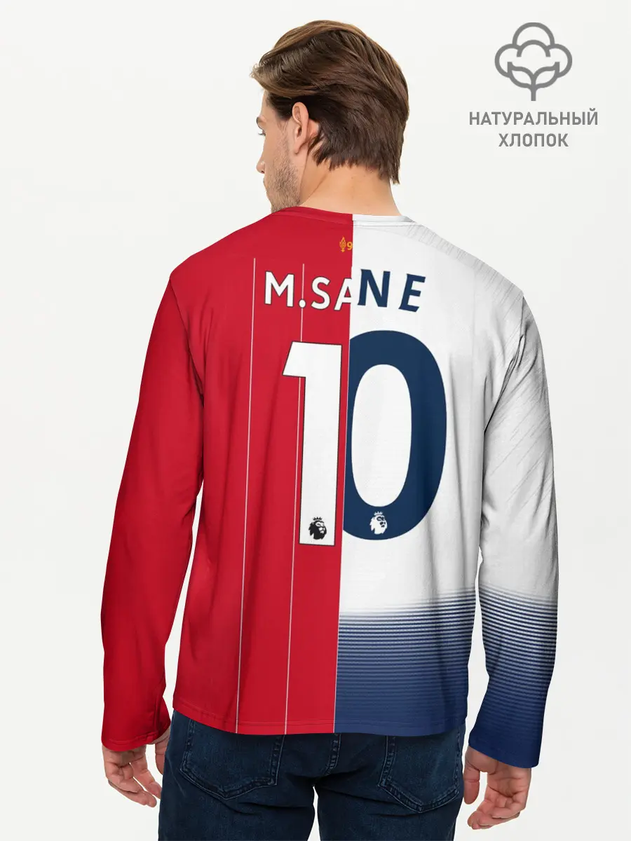 Мужской лонгслив базовый / Liverpool vs Tottenham (P007_P004ooo1804501, P004ooo1804501)