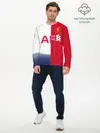 Мужской лонгслив базовый / Liverpool vs Tottenham (P007_P004ooo1804501, P004ooo1804501)