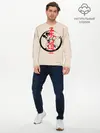 Мужской лонгслив базовый / Judo (P007_P004ooo1804141, P004ooo1804141)