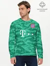 Мужской лонгслив базовый / Neuer gk 19-20 (P007_P004ooo1804271, P004ooo1804271)