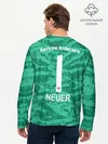 Мужской лонгслив базовый / Neuer gk 19-20 (P007_P004ooo1804271, P004ooo1804271)
