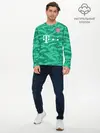 Мужской лонгслив базовый / Neuer gk 19-20 (P007_P004ooo1804271, P004ooo1804271)