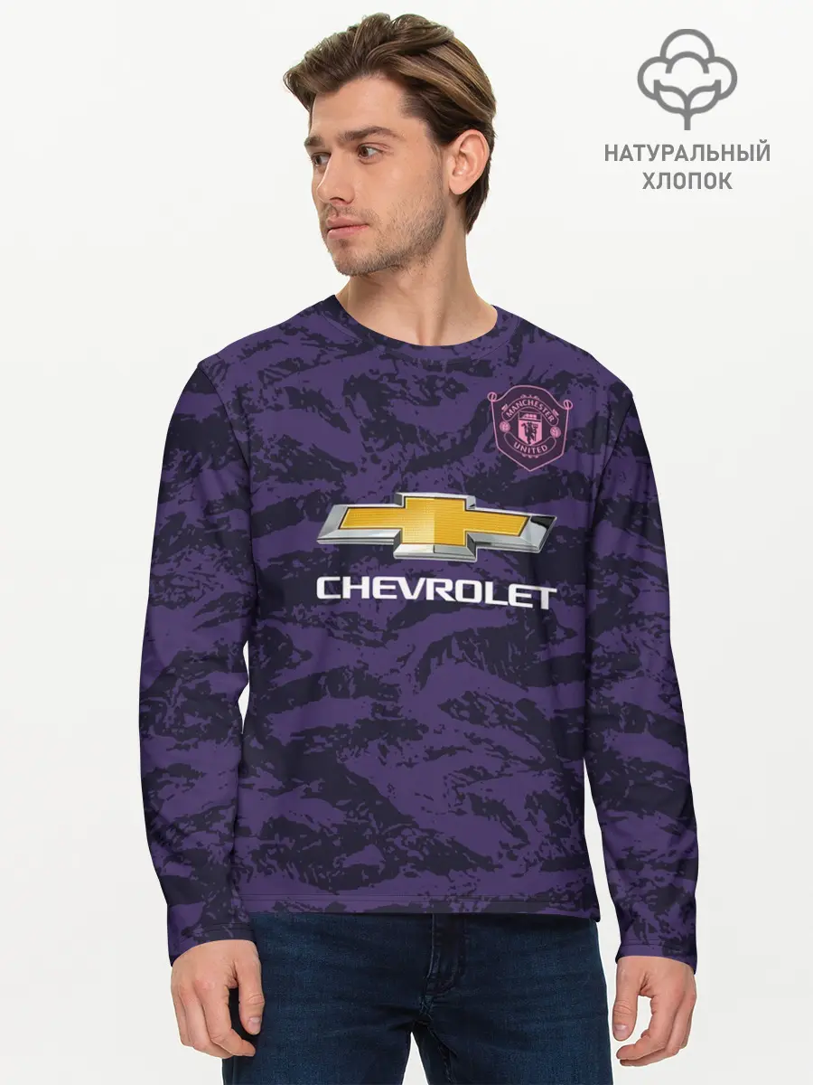 Мужской лонгслив базовый / De Gea gk 18-19 (P007_P004ooo1804281, P004ooo1804281)