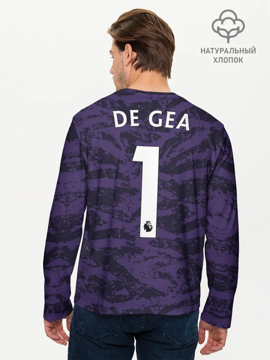 Мужской лонгслив базовый / De Gea gk 18-19 (P007_P004ooo1804281, P004ooo1804281)