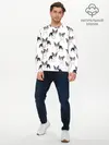 Мужской лонгслив базовый / Французские бульдоги в очках (P007_P004ooo1806223, P004ooo1806223)
