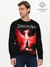 Мужской лонгслив базовый / Dragon Age (P007_P004ooo1805531, P004ooo1805531)