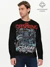 Мужской лонгслив базовый / Offspring (P007_P004ooo1805695, P004ooo1805695)