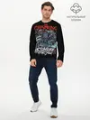 Мужской лонгслив базовый / Offspring (P007_P004ooo1805695, P004ooo1805695)