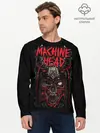 Мужской лонгслив базовый / Machine Head (P007_P004ooo1805735, P004ooo1805735)