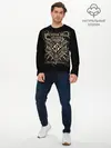 Мужской лонгслив базовый / Machine Head (P007_P004ooo1805773, P004ooo1805773)