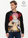 Мужской лонгслив базовый / Fairy Tail, Нацу (P007_P004ooo1807031, P004ooo1807031)
