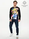 Мужской лонгслив базовый / Fairy Tail, Люси (P007_P004ooo1807043, P004ooo1807043)