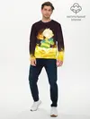 Мужской лонгслив базовый / Фриск и Азриэль - UNDERTALE (P007_P004ooo1807279, P004ooo1807279)