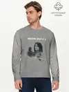 Мужской лонгслив базовый / Bon Jovi (P007_P004ooo1807307, P004ooo1807307)