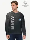 Мужской лонгслив базовый / BMW (P007_P004ooo1807477, P004ooo1807477)