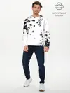 Мужской лонгслив базовый / Juventus (P007_P004ooo1807535, P004ooo1807535)