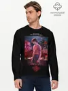 Мужской лонгслив базовый / Mike Stranger Things 3 (P007_P004ooo1806719, P004ooo1806719)
