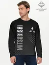 Мужской лонгслив базовый / Mitsubishi (P007_P004ooo1806709, P004ooo1806709)