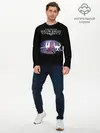 Мужской лонгслив базовый / Hollow Knight. (P007_P004ooo1808595, P004ooo1808595)