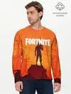 Мужской лонгслив базовый / Fortnite. (P007_P004ooo1808101, P004ooo1808101)