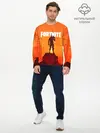 Мужской лонгслив базовый / Fortnite. (P007_P004ooo1808101, P004ooo1808101)