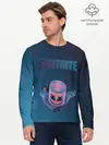 Мужской лонгслив базовый / Fortnite x Marshmello (P007_P004ooo1808229, P004ooo1808229)