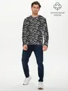 Мужской лонгслив базовый / ЛЯ КАКОЙ (P007_P004ooo1808297, P004ooo1808297)