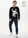 Мужской лонгслив базовый / Hollow Knight (P007_P004ooo1808817, P004ooo1808817)