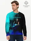 Мужской лонгслив базовый / Bon Jovi (P007_P004ooo1807629, P004ooo1807629)
