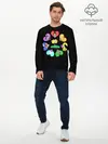 Мужской лонгслив базовый / Undertale (P007_P004ooo1807647, P004ooo1807647)