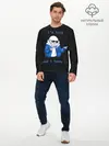 Мужской лонгслив базовый / Undertale (P007_P004ooo1807677, P004ooo1807677)