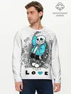 Мужской лонгслив базовый / Made of love (P007_P004ooo1807687, P004ooo1807687)