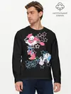 Мужской лонгслив базовый / Undertale (P007_P004ooo1807695, P004ooo1807695)