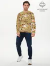 Мужской лонгслив базовый / Египетские Боги (P007_P004ooo1809473, P004ooo1809473)