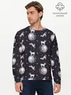 Мужской лонгслив базовый / Собаки - астронавты (P007_P004ooo1809621, P004ooo1809621)