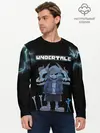 Мужской лонгслив базовый / Undertale. (P007_P004ooo1809111, P004ooo1809111)