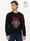 Мужской лонгслив базовый / Slipknot (P007_P004ooo1809195, P004ooo1809195)