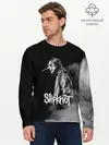 Мужской лонгслив базовый / Slipknot (P007_P004ooo1809241, P004ooo1809241)