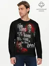 Мужской лонгслив базовый / Slipknot (P007_P004ooo1809951, P004ooo1809951)