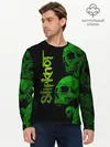 Мужской лонгслив базовый / Slipknot (P007_P004ooo1809923, P004ooo1809923)