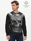 Мужской лонгслив базовый / Slipknot (P007_P004ooo1809945, P004ooo1809945)