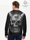 Мужской лонгслив базовый / Slipknot (P007_P004ooo1809945, P004ooo1809945)