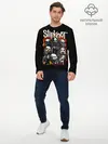 Мужской лонгслив базовый / Slipknot (P007_P004ooo1809949, P004ooo1809949)
