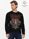 Мужской лонгслив базовый / Slipknot (P007_P004ooo1809965, P004ooo1809965)