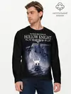 Мужской лонгслив базовый / Hollow Knight (P007_P004ooo1810271, P004ooo1810271)