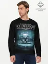 Мужской лонгслив базовый / Hollow Knight (P007_P004ooo1810411, P004ooo1810411)